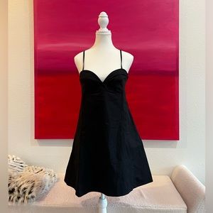 Black mini dress NWT